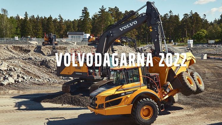 Volvodagarna 2022 - allmänhetens dag