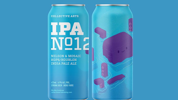 Ny IPA i Collective Arts innovativa och konstnärliga humleserie släpps på Systembolaget.