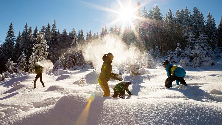 Einen Wintertraum im Erzgebirge mit der ganzen Familie erleben (Foto: TVE/studio2media)
