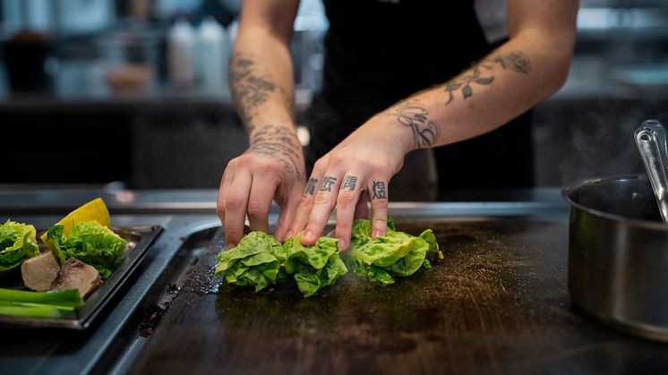 Presslunch för en helt ny vegansk produkt