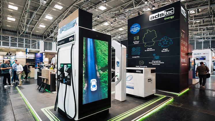 ADS-TEC Energy presents highly integrated and battery-based platform solutions at "The smarter E Europe"