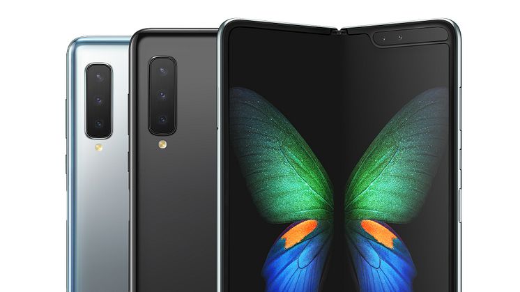 Samsung Galaxy Fold kommer nu til Danmark