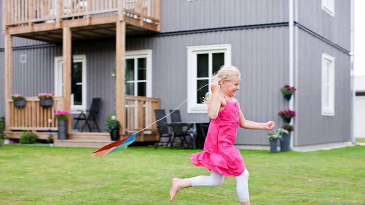 ​Några av BoKloks mest nöjda kunder finns på Öland!