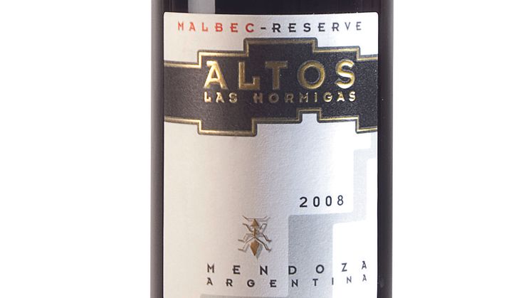 Altos las Hormigas Reserve Malbec 2008 - exklusiv lansering i september