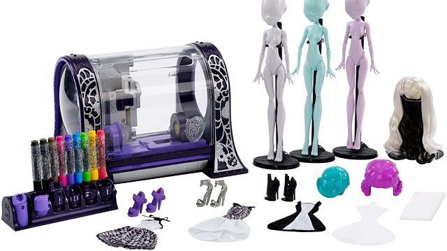 Erschaffe Dein eigenes Monster: Mattel bringt Monster High Monster Maker auf den Markt