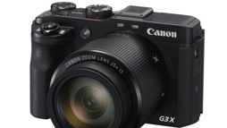 Kraftpaket med superzoom –  Canon lanserar PowerShot G3 X