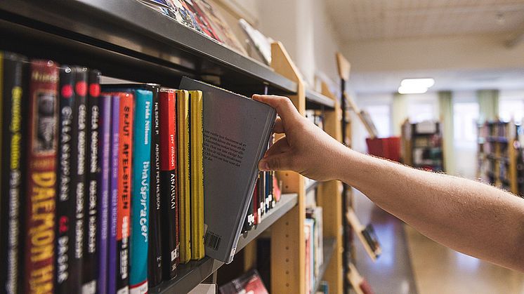 Nacka gymnasiums skolbibliotek i världsklass för tionde året i rad