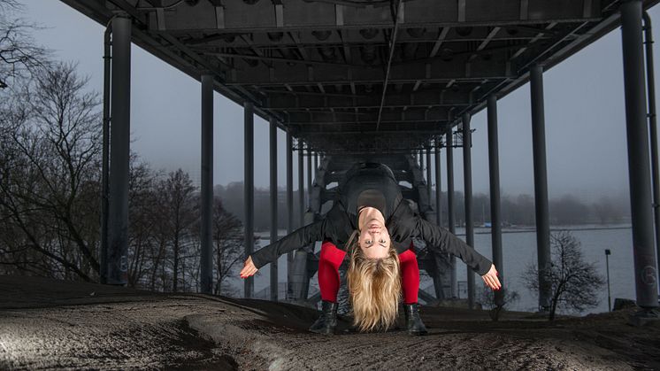 Cirkus Cirkör gästspelar med Limits på Hipp