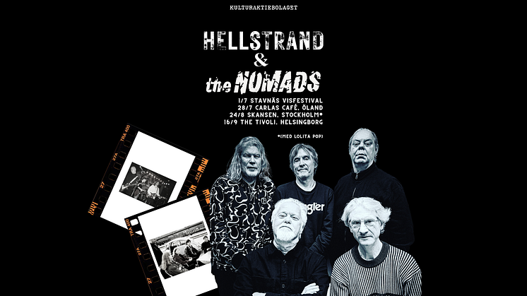 Hellstrand & The Nomads - Banner 
