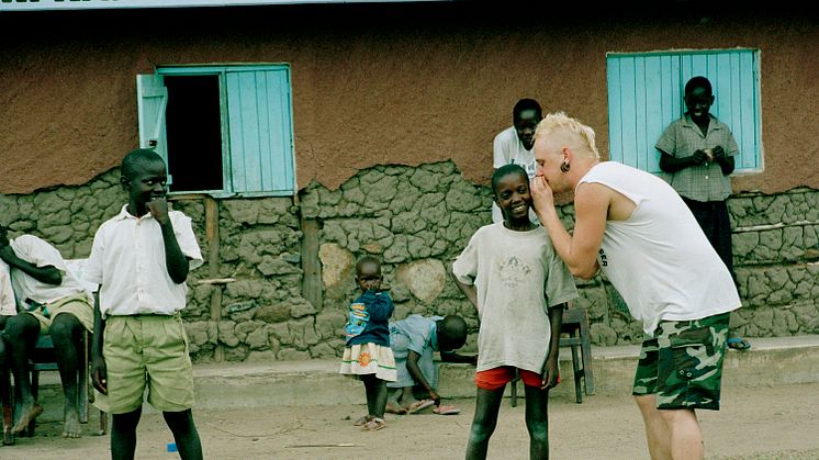 Workshop i Kenya 2007, Foto: Alex Hinchcliffe