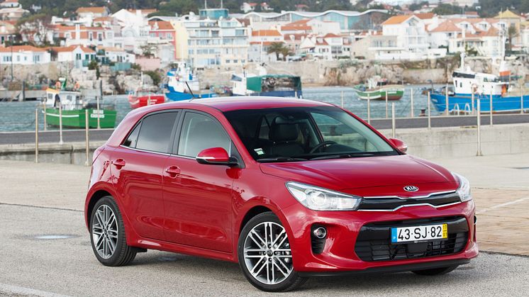 KIA Rio - fjerde generation