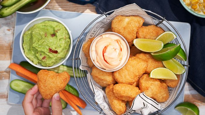 Med nya Fish&Crisp Fish Nuggets vill Findus få fler att äta fisk