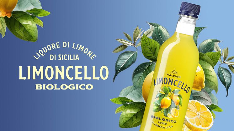 Walcher Limoncello Biologico 169 KR