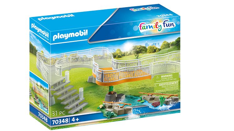 Erweiterungsset Erlebnis-Zoo (70348) von PLAYMOBIL