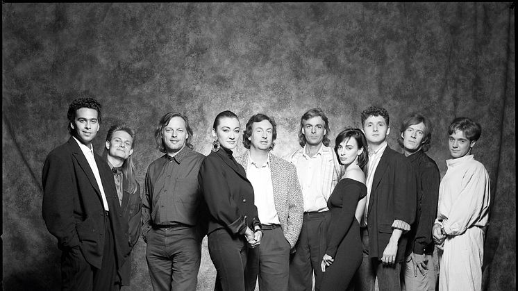 Jon Carin, Scott Page, David Gilmour, Margret (Machan) Taylor, Nick Mason, Richard Wright, Rachel Fury, Gary Wallis, Tin Renwick, Guy Pratt