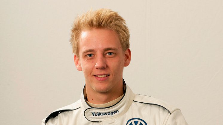 Ola Nilsson – vice mästare i Scirocco R-Cup 2011