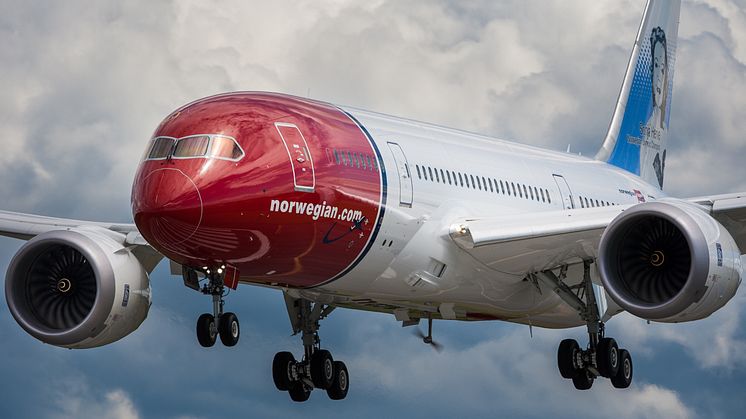 Norwegian lanserar tre nya direktlinjer till Los Angeles, San Francisco och Orlando 