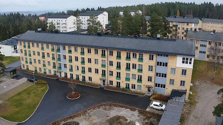 K2A Knaust & Andersson Fastigheter AB (publ) har tecknat avtal om att förvärva del av fastigheterna Sidsjö 2:41 och Sidsjöhöjden 14 i Sundsvall från Sidsjö Fastigheter, med tillträde den 1 juli 2021.