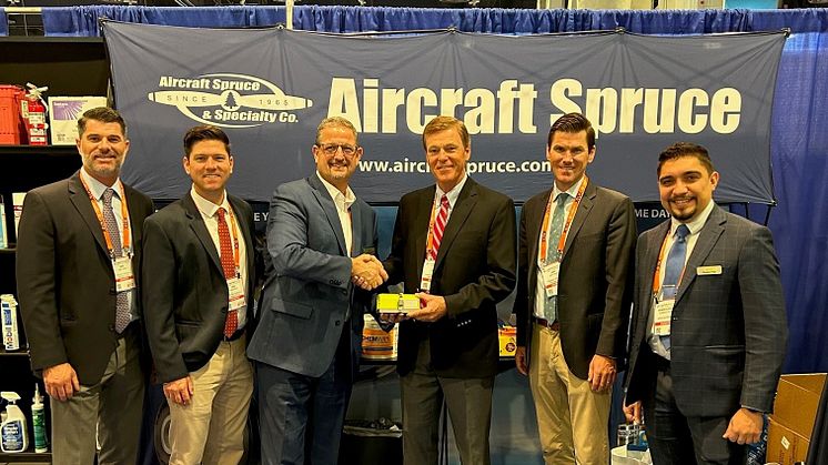 ACR Electronics partners with Aircraft Spruce