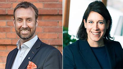 Från vänster: Katarina Thorstensson, Johan Trouvé och Camilla Nyman