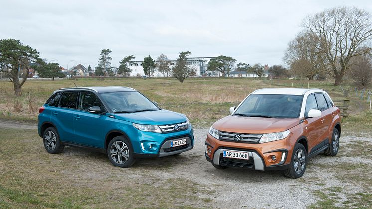 Danmarkspremiere på ny Suzuki Vitara