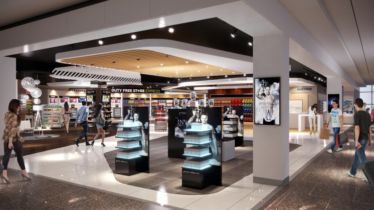 Lyxlyft för shoppingen på Arlanda - Storsatsar på fler nya butiker 