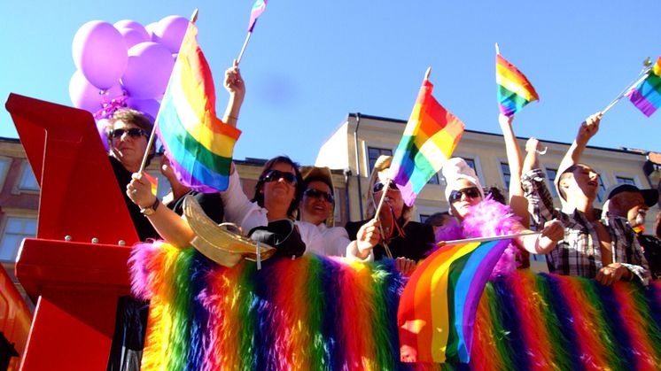 Danderyds sjukhus först i Stockholm med HBT-policy
