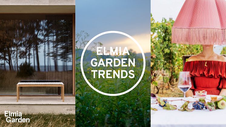 Nu lanserar Elmia Garden 2024 års trender för trädgårdsbranschen; Green Garden, Northern Garden och Dream Garden. 