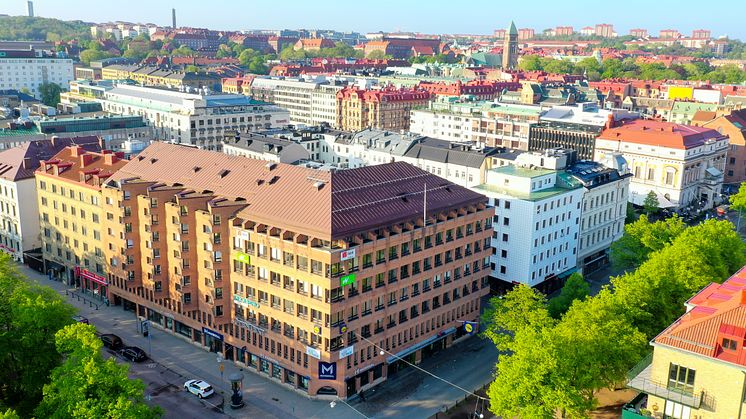 Wallenstam har tecknat hyresavtal med Falck om ytterligare drygt 1 000 kvadratmeter på Vasagatan 45, alldeles intill Avenyn i Göteborg.