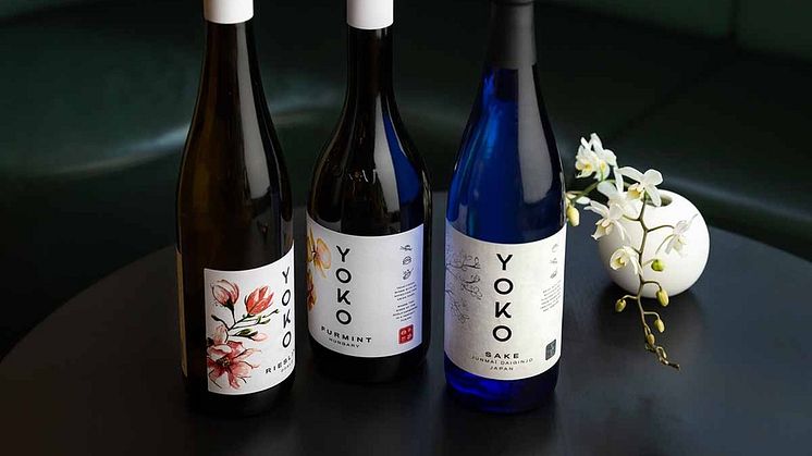 YOKO - noggrant utvalda viner för det asiatiska köket