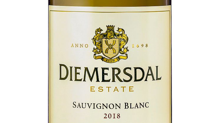 Diemersdal Sauvignon Blanc 2018