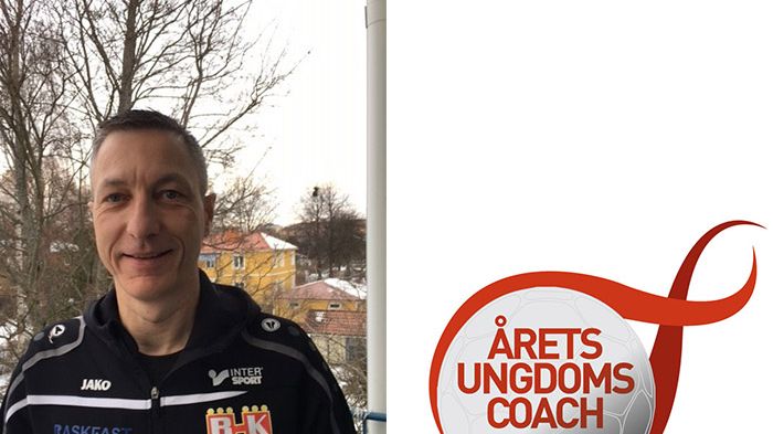 Knud Lauridsen, Borlänge HK, finalist i Årets Ungdomscoach i handboll
