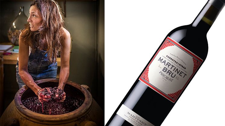 Sara Pérez tillhör en av Spaniens mest välkända kvinnliga vinmakare. Mas Martinet Bru släpps den 3 december.