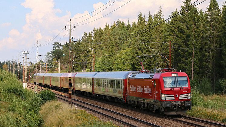 ​Über Nacht von Berlin nach Kopenhagen und Stockholm reisen 