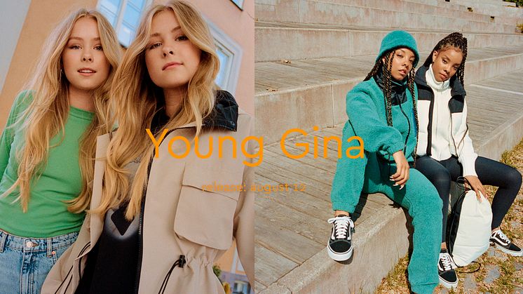 Now, Gina Tricot is enhancing its range again, this time with a focus on the highly aware and engaged Gen Z target group.