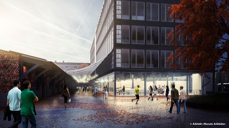 Arcona bygger nytt kontorshus i centrala Uppsala