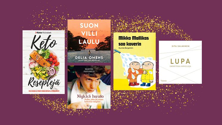 Nextory E-book Awards 2021:  Sita Salminen vei voiton parhaasta aikuisten kirjasta