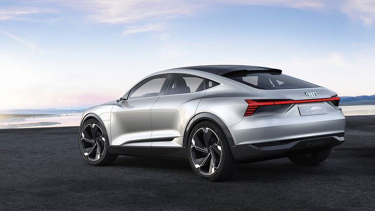 Audi e-tron Sportback concept