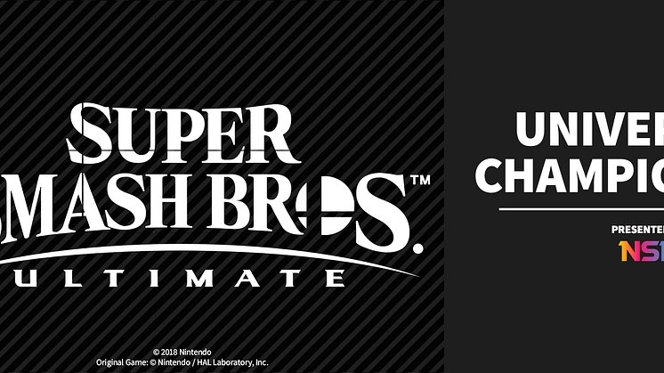 National Student Esports and Nintendo UK Announce the launch of the Super Smash Bros. Ultimate University Championship