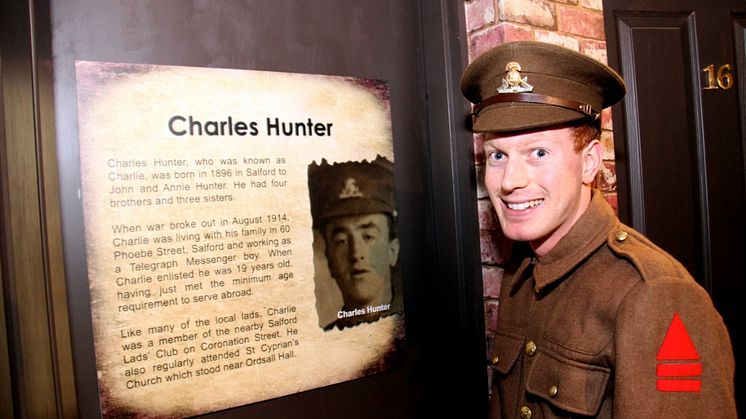 Meet and sketch Charlie Hunter at The Fusilier Museum