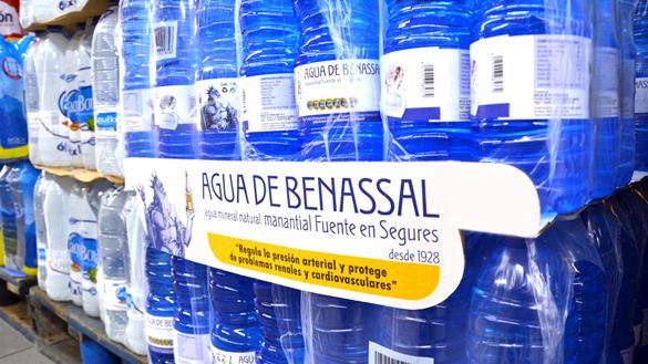 Agua De Benessal