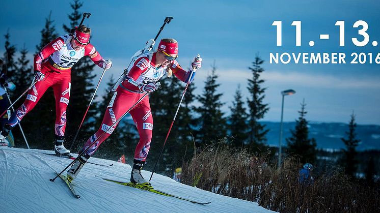 Velkommen til Sesongstart Skiskyting