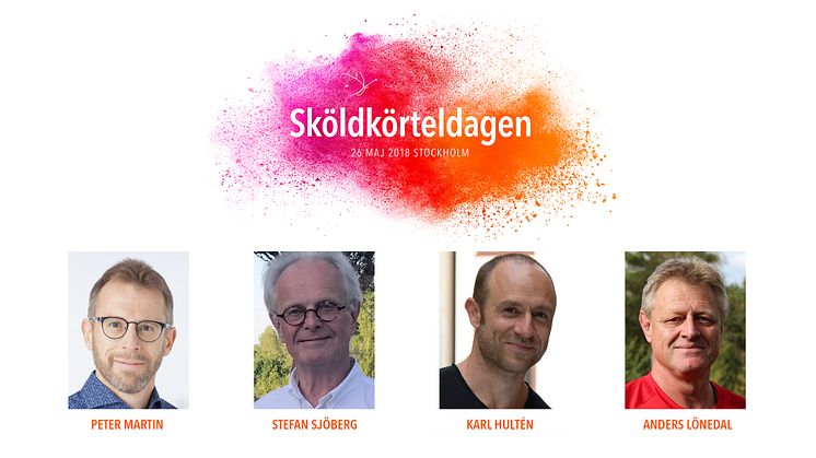 Om framtidens behandling av sköldkörtelsjukdom på Sköldkörteldagen den 26 maj