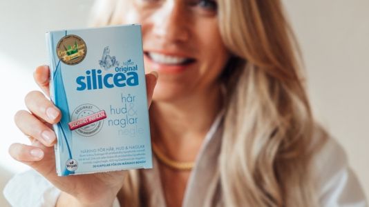 Original Silicea nominerad i kategorin ”Årets skönhet inifrån”  på Stockholm Beauty Awards 2023