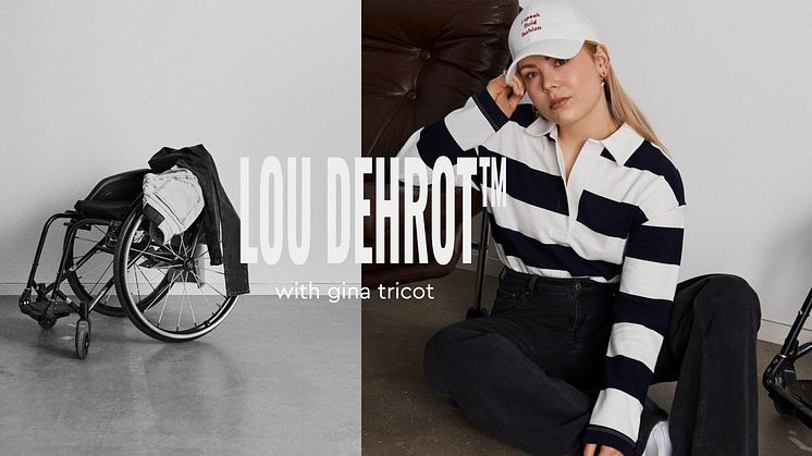 Gina Tricot launches new spring collection for Seated Jeans in collaboration with Louise Linderoth