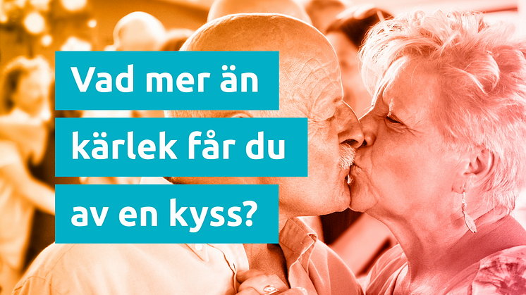 De flesta uppskattar en kyss, men vad mer än kärlek kan en kyss bjuda på?