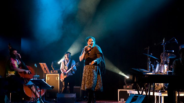 Maria Johansson hoppar in för dansare