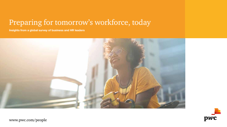 Preparing for tomorrow's workforce, today