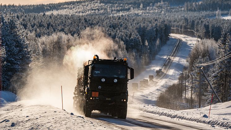 Foto: Jens Åkerlund/Försvarsmakten