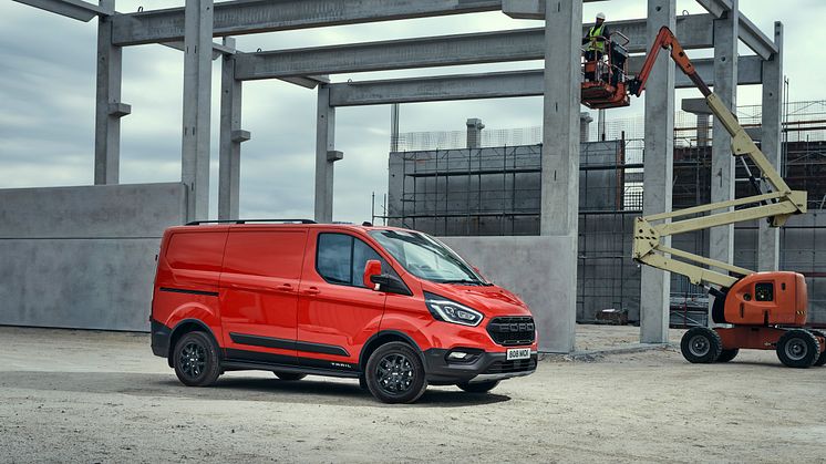 Ford Transit Custom Trail 2020